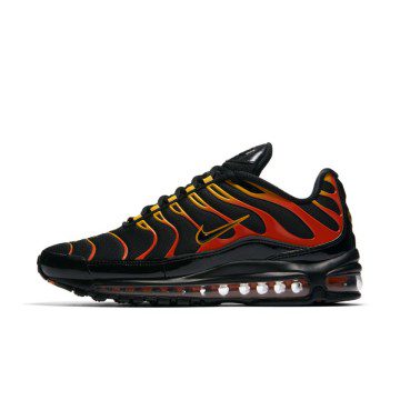 Nike Air Max 97 Plus Black Shock Orange (AH8144-002)