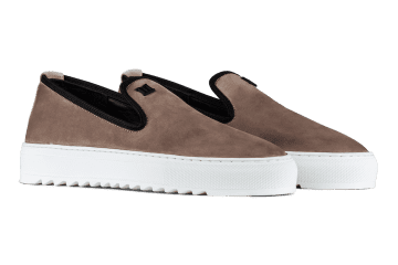 Mason Garments Capri – Nabuk – Taupe (FW23-14A)