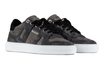 Mason Garments Bari – Multi – Dark Grey (FW23-11D)