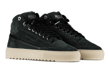 Mason Garments Torino Mid – Scamosciato – Green (FW23-15B)