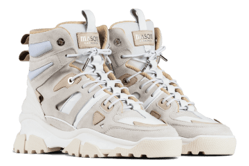 Mason Garments Genova Hi – Diverso – Beige (FW23-17F)