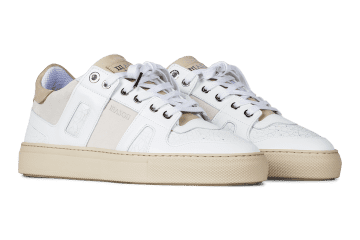 Mason Garments Bari – Crepa – White (FW23-21B)
