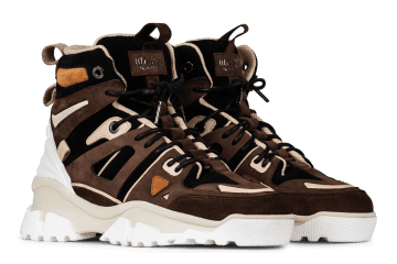Mason Garments Genova Hi – Diverso – Brown (FW23-17H)