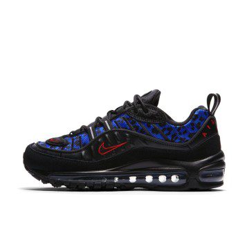 Nike Air Max 98 Black Leopard (Women’s) (BV1978-001)