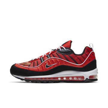 Nike Air Max 98 Habanero Red Black (640744-604)
