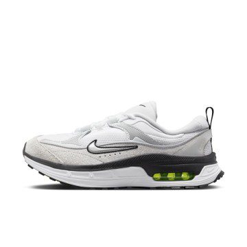 Nike Air Max Bliss White Black Volt (Women’s) (DZ6754-100)