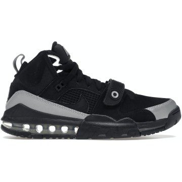 Nike Air Max Bo Jax Black Black Metallic Silver (654478-001)