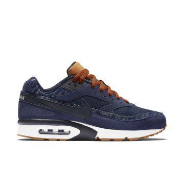 Nike Air Max BW Denim Dark Obsidian Gum (819523-400)