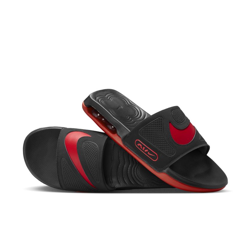 Nike Air Max Cirro Slide Black University Red (DC1460-002)