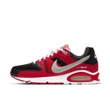 Nike Air Max Command Black Silver Red (629993-039)