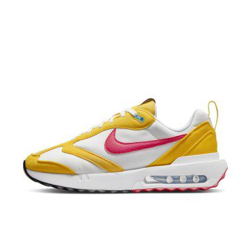Nike Air Max Dawn Vivid Sulfur Siren Red (DQ7643-700)