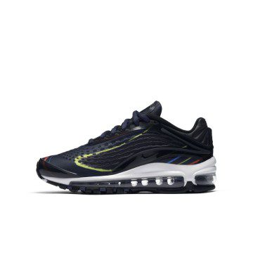 Nike Air Max Deluxe Black Midnight Navy (GS) (AR0115-001)