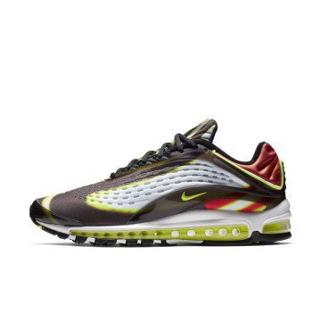 Nike Air Max Deluxe Black Volt Habanero Red (AJ7831-003)