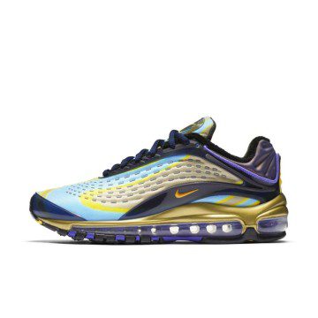 Nike Air Max Deluxe Midnight Navy Laser Orange (Women’s) (AQ1272-400)