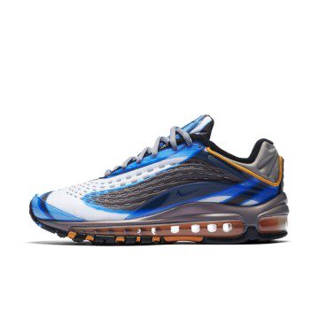 Nike Air Max Deluxe Photo Blue Orange Peel (Women’s) (AQ1272-401)