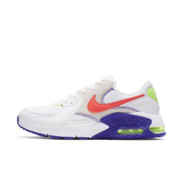 Nike Air Max Excee White Indigo Burst Volt Bright Crimson (DD2985-100)