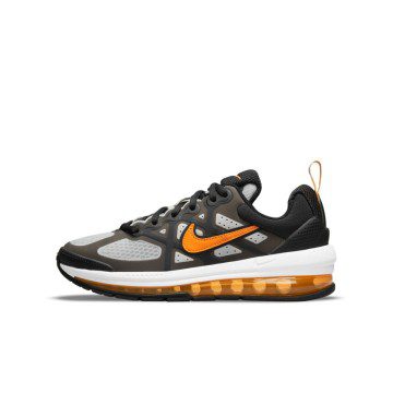 Nike Air Max Genome Black Orange Grey (GS) (CZ4652-002)