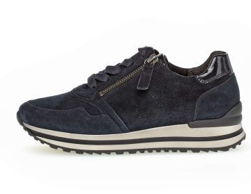 Gabor Lage sneakers Blauw (36.528.46)