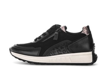 Gabor Lage sneakers Zwart (36.428.01)