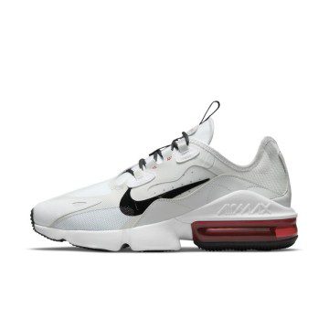 Nike Air Max Infinity 2 White Black University Red (CU9452-100)