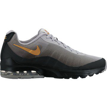 Nike Air Max Invigor Black Metallic Gold Wolf Grey (Women’s) (749862-070)
