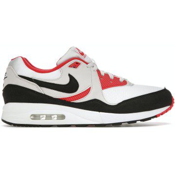 Nike Air Max Light White Black Grey Red (AO8285-101)