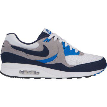 Nike Air Max Light White Obsidian Atmosphere Grey (AO8285-100)