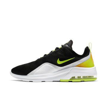 Nike Air Max Motion 2 Black Total Orange (AO0266-007)