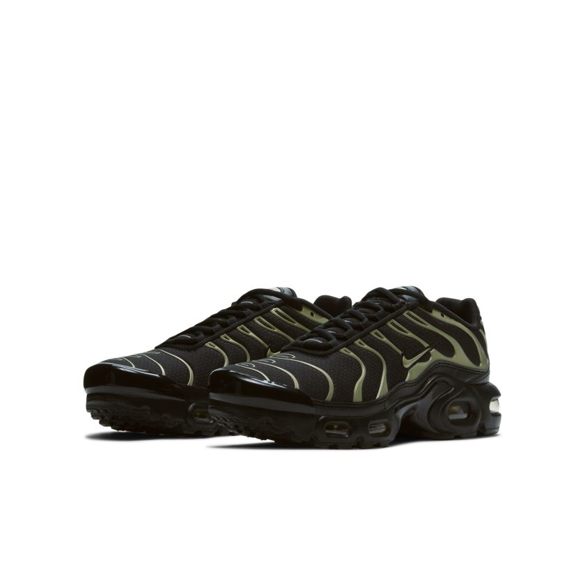 Nike Air Max Plus Black Gold (GS) (CD0609-011)