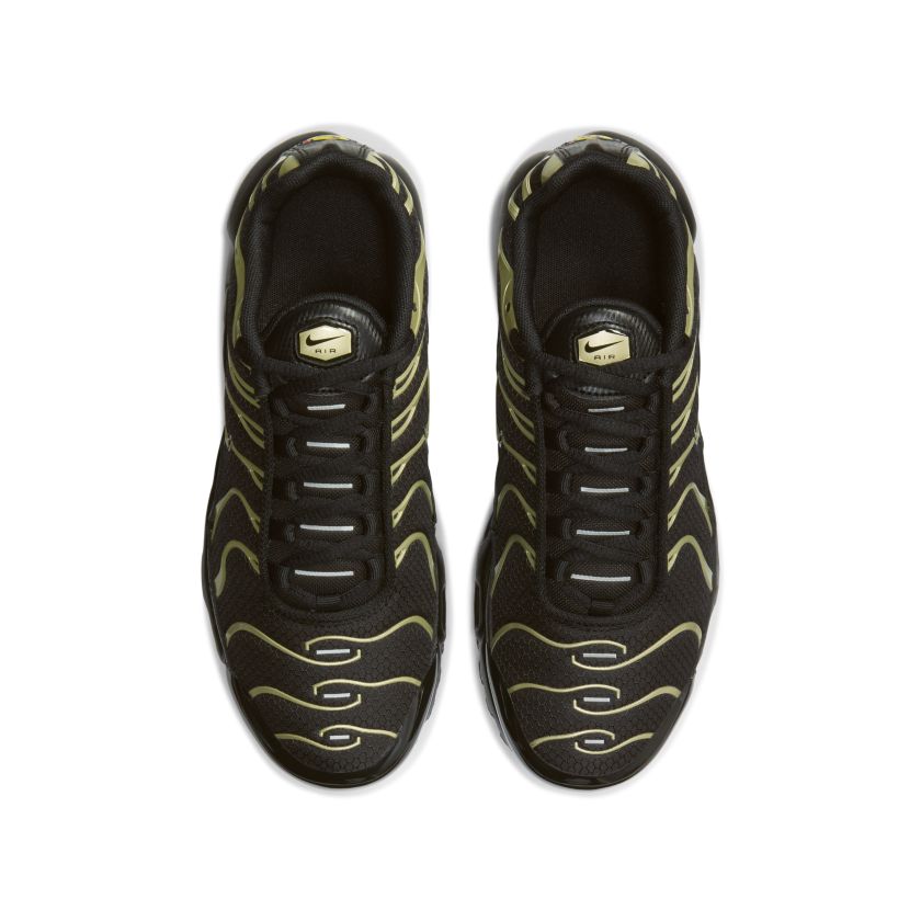 Nike Air Max Plus Black Gold (GS) (CD0609-011)