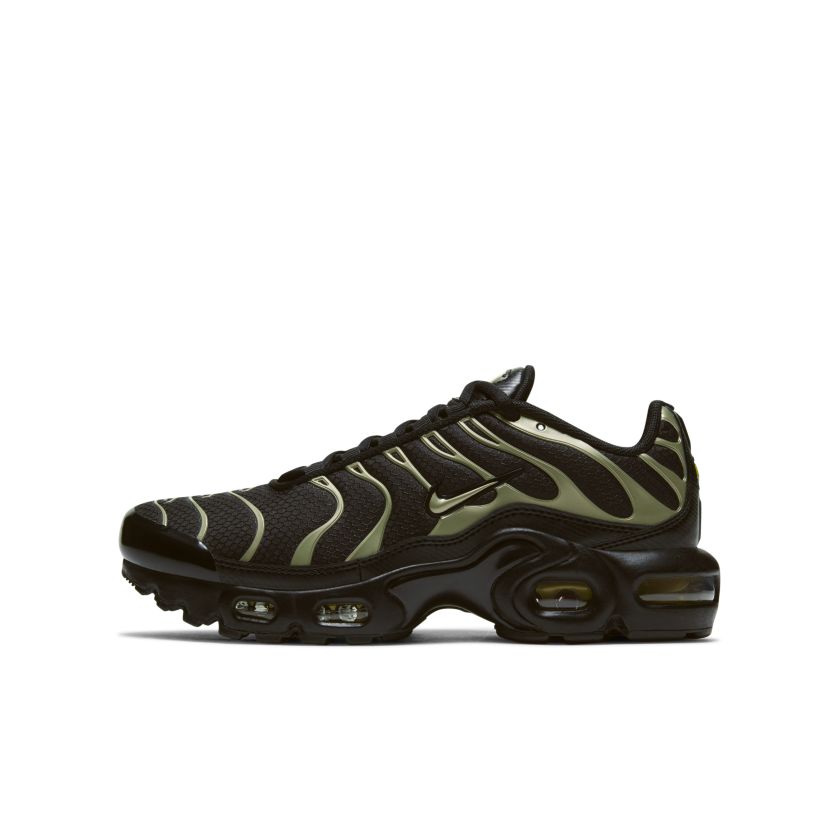 Nike Air Max Plus Black Gold (GS) (CD0609-011)
