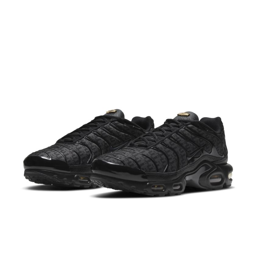 Nike Air Max Plus Black TN Pattern (DD9609-001)