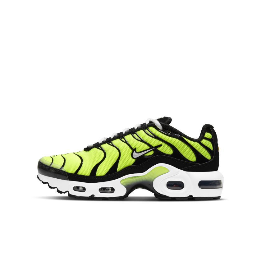 Nike Air Max Plus Hot Lime (GS) (CD0609-301)