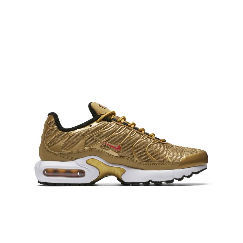 Nike Air Max Plus Metallic Gold (2018) (GS) (AR0259-700)