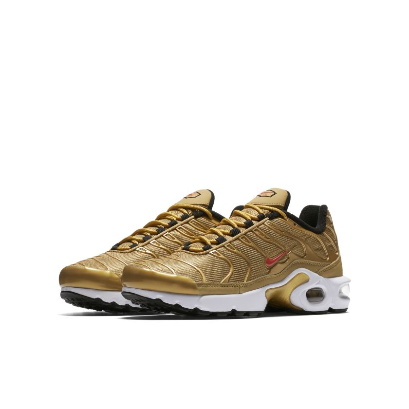 Nike Air Max Plus Metallic Gold (2018) (GS) (AR0259-700)