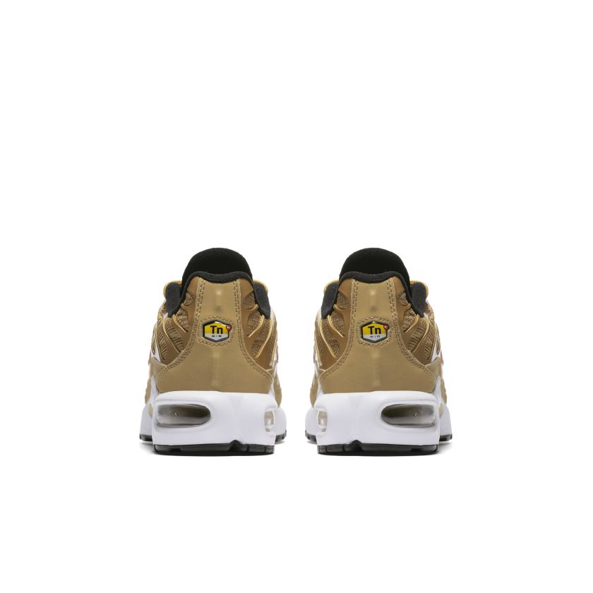 Nike Air Max Plus Metallic Gold (2018) (GS) (AR0259-700)