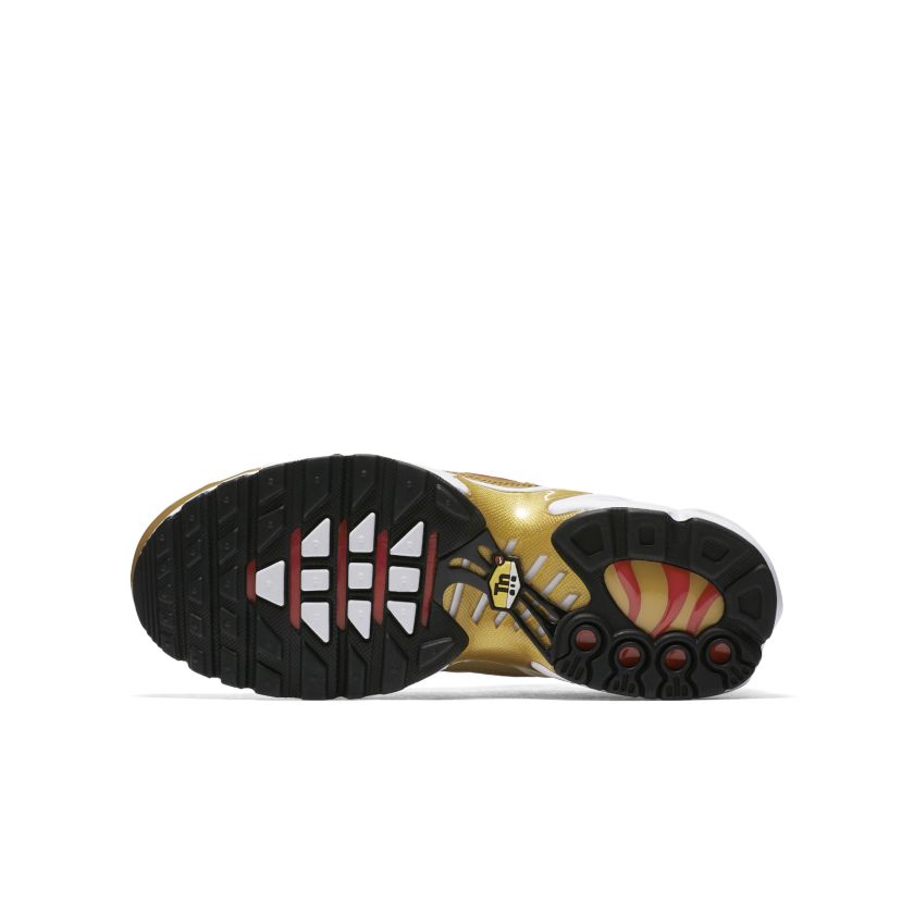 Nike Air Max Plus Metallic Gold (2018) (GS) (AR0259-700)