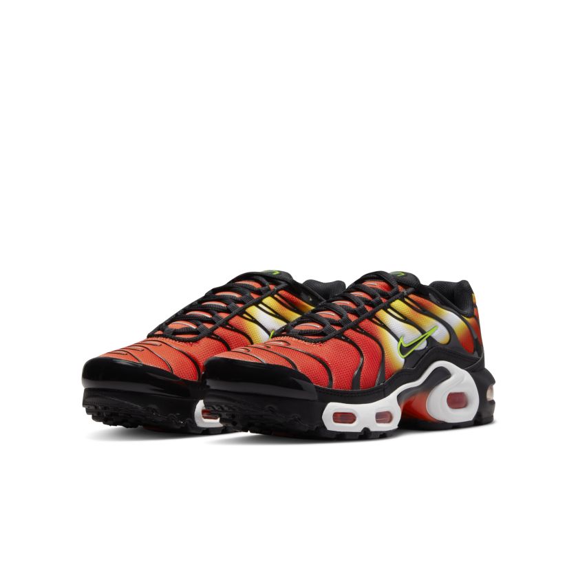 Nike Air Max Plus Sunset Orange Yellow (2021) (GS) (DR8675-800)