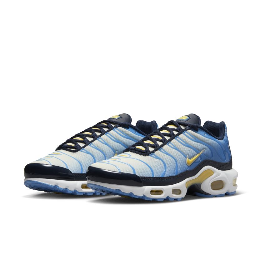 Nike Air Max Plus University Blue Topaz Gold (Women’s) (FD9871-400)