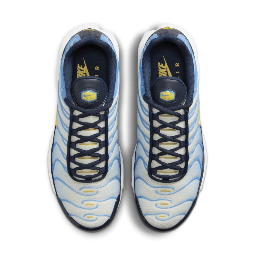 Nike Air Max Plus University Blue Topaz Gold (Women’s) (FD9871-400)