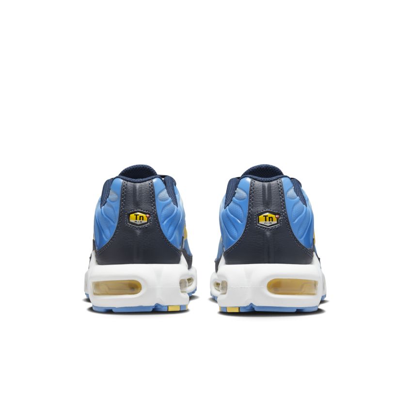 Nike Air Max Plus University Blue Topaz Gold (Women’s) (FD9871-400)