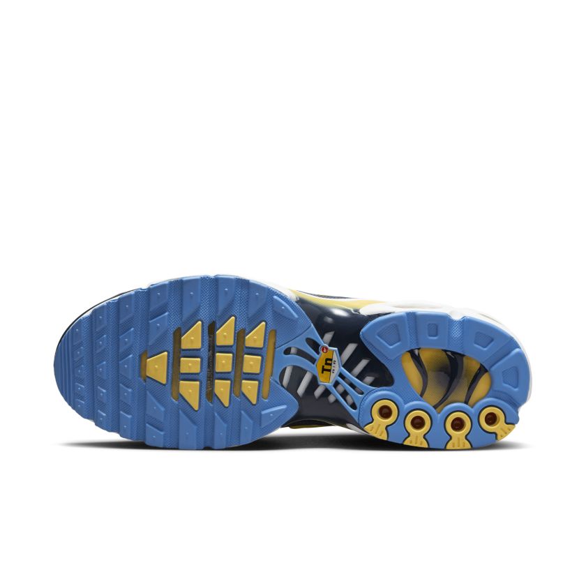 Nike Air Max Plus University Blue Topaz Gold (Women’s) (FD9871-400)