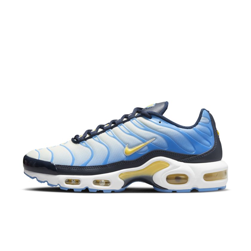 Nike Air Max Plus University Blue Topaz Gold (Women’s) (FD9871-400)