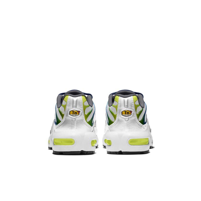 Nike Air Max Plus White Forest Green (GS) (CD0609-101)