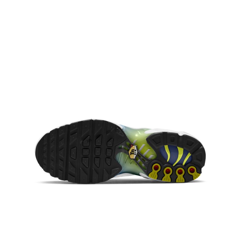 Nike Air Max Plus White Forest Green (GS) (CD0609-101)