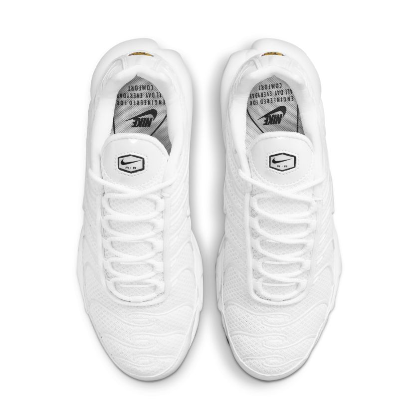 Nike Air Max Plus White Mesh (Women’s) (848891-100)