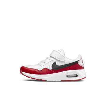 Nike Air Max SC White University Red (PS) (CZ5356-106)