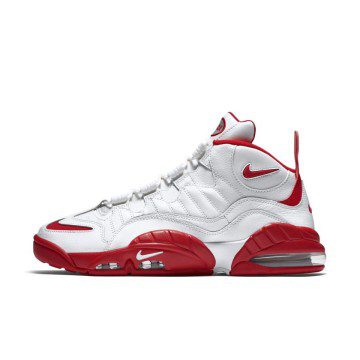Nike Air Max Sensation White Red (805897-101)