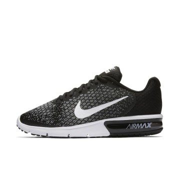 Nike Air Max Sequent 2 Black White (852461-005)
