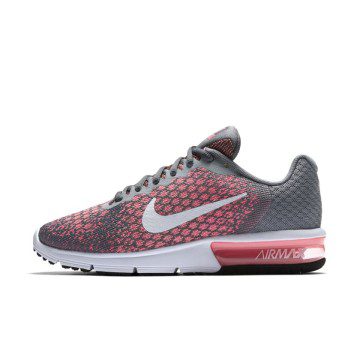 Nike Air Max Sequent 2 Grey Pink (Women’s) (852465-003)